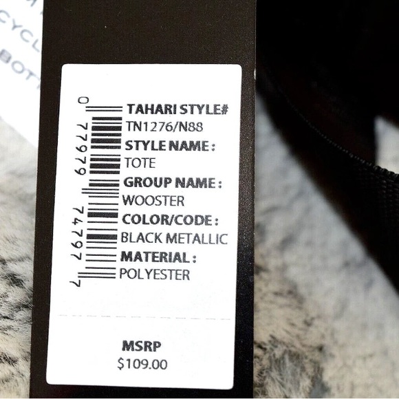 Stylish Black Travel Quilted Shoulder or crossbody Bag Tote Light - Picture 4 of 10